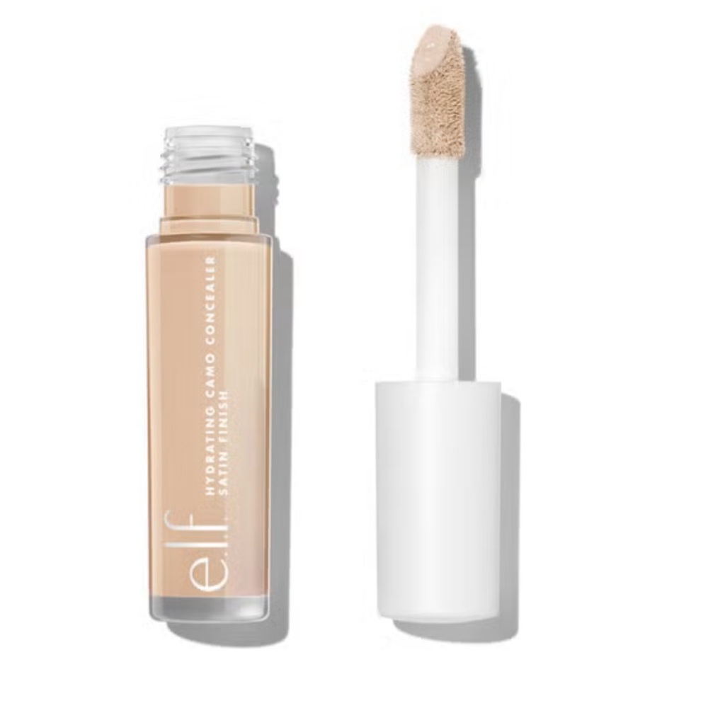 💎 ELF Hydrating Camo Concealer in Shade Medium Peach Full-Size New In Box